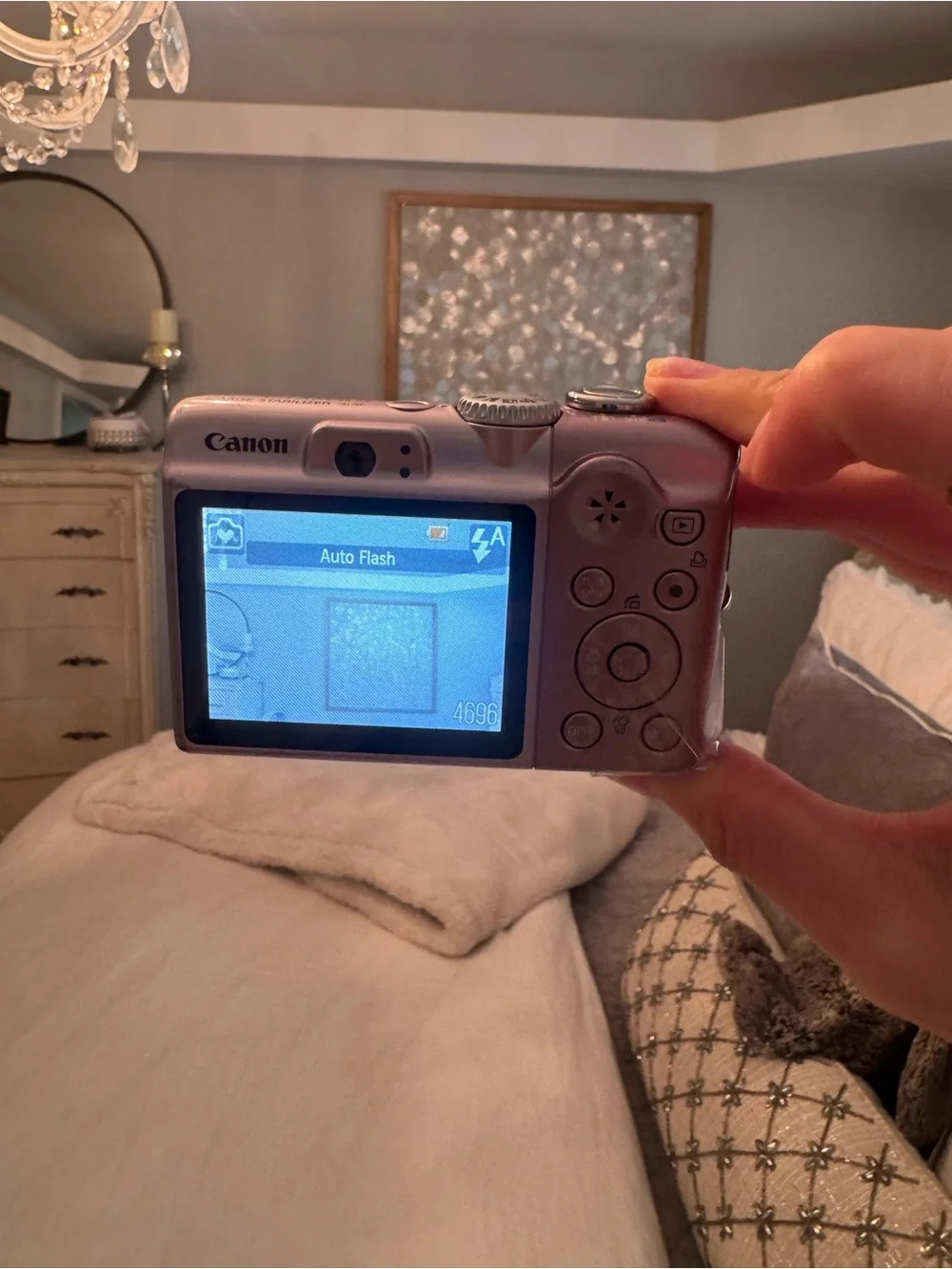 CANON POWERSHOT A1100 IS DIGITAL COMPACT - PINK